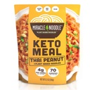Miracle Noodle Keto Meal Thai Peanut Noodles Pouch 9.2oz
