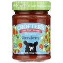 Crofter's Organic Strawberry Fruit Spread 10oz