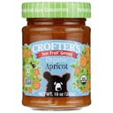 Crofter's Organic Apricot Fruit Spread 10oz