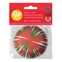 Wilton Holiday Swirl Baking Cups 24ct