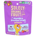 Solely Organic Gummies Mango Passionfruit 2.5oz