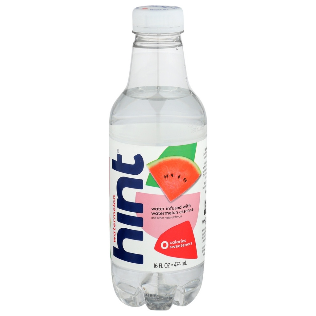 Hint Infused Water Watermelon 16oz