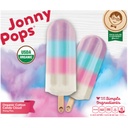 Jonny Pops Organic Cotton Candy Cloud Frozen Bars 14.8oz
