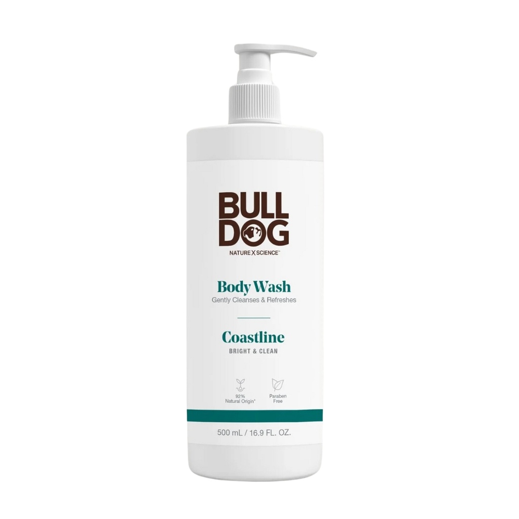 Bulldog Coastline Body Wash 16.9oz