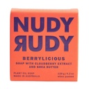 Nudy Rudy Berrylicious Bar Soap 4.2oz
