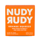 Nudy Rudy Orange Squeeze Bar Soap 4.2oz