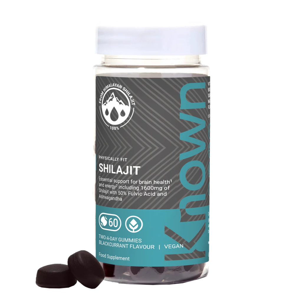 Known Shilajit Energy Support & Brain Health Gummies 60ct