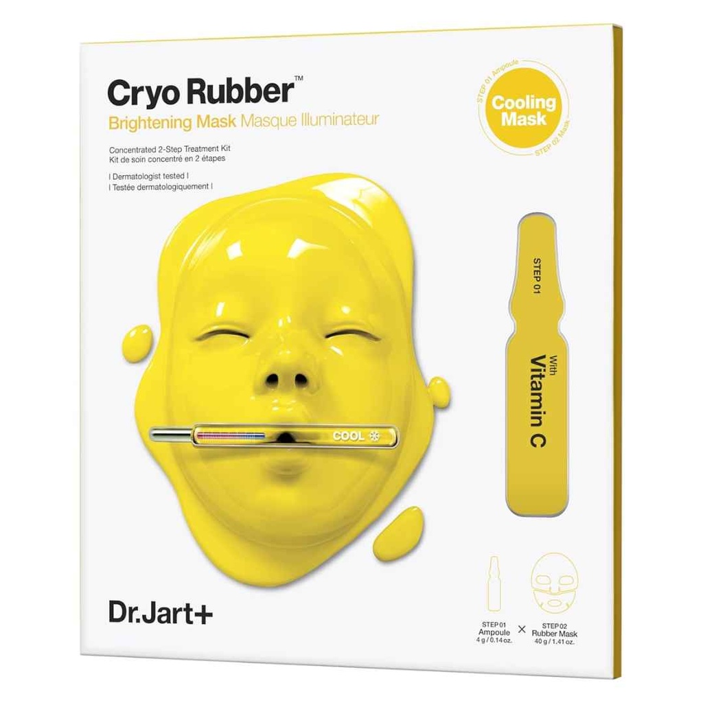 Dr. Jart+ Cryo Rubber Brightening Mask