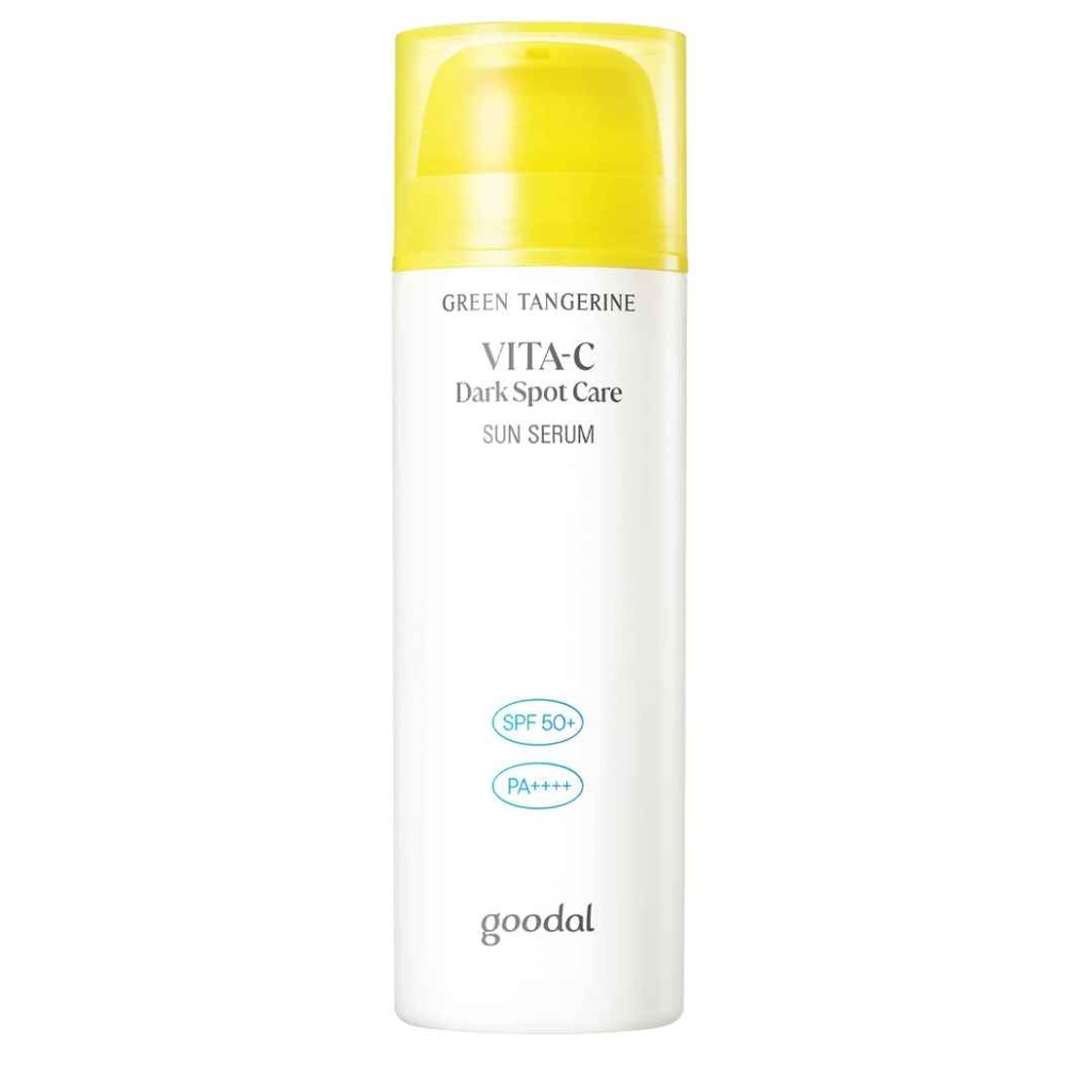 Goodal Green Tangerine Vita C Dark Spot Care Sun Serum 50ml