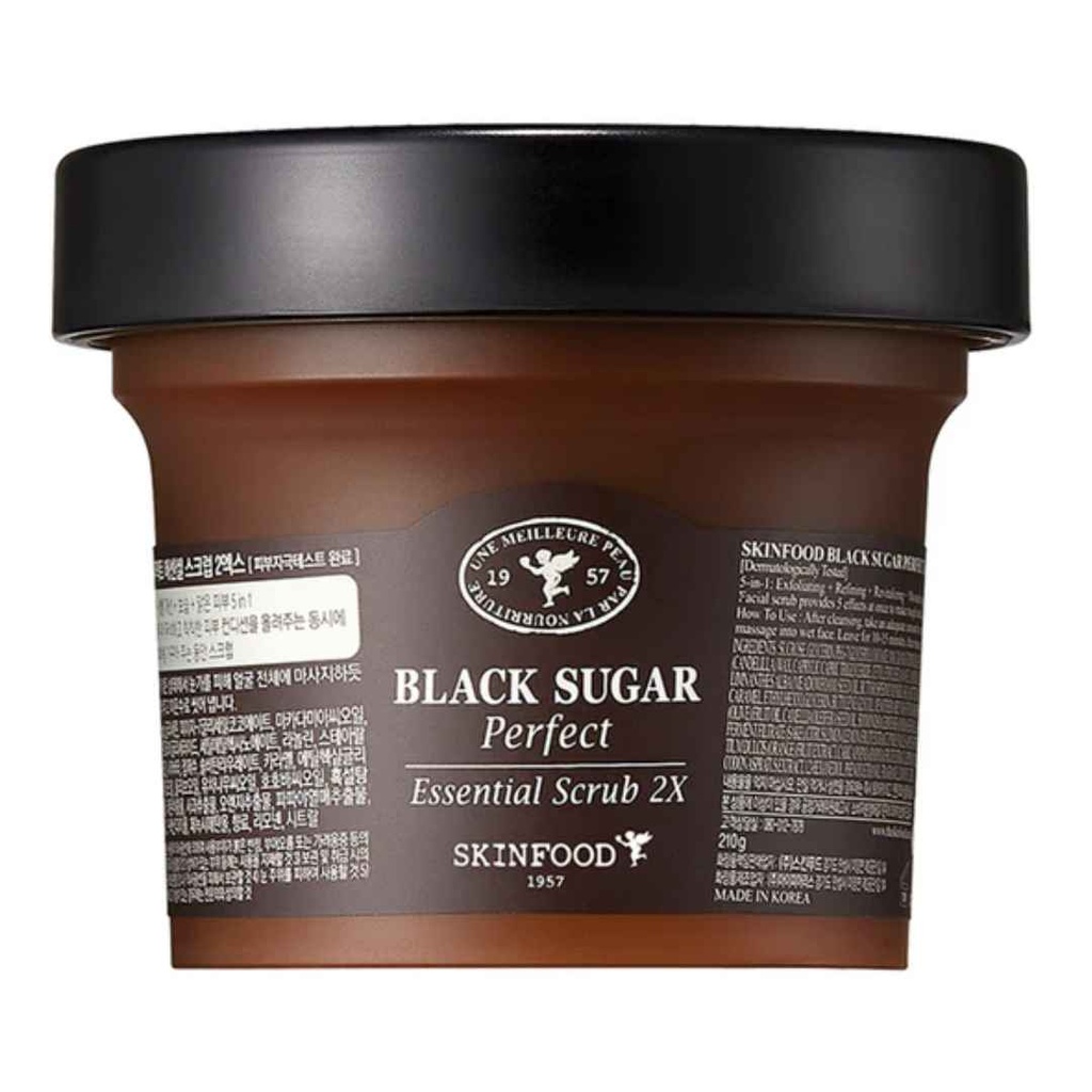 Skinfood Black Sugar Perfect Essential Scrub 2X 210g