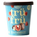 Tru Fru Frozen Raspberries In White & Milk Chocolate 5oz