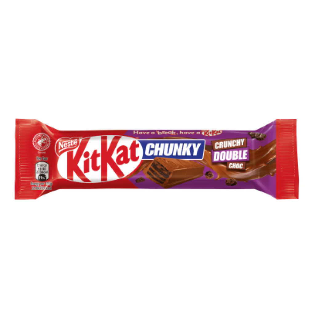 KitKat Chunky Crunchy Double Chocolate Bar 42g