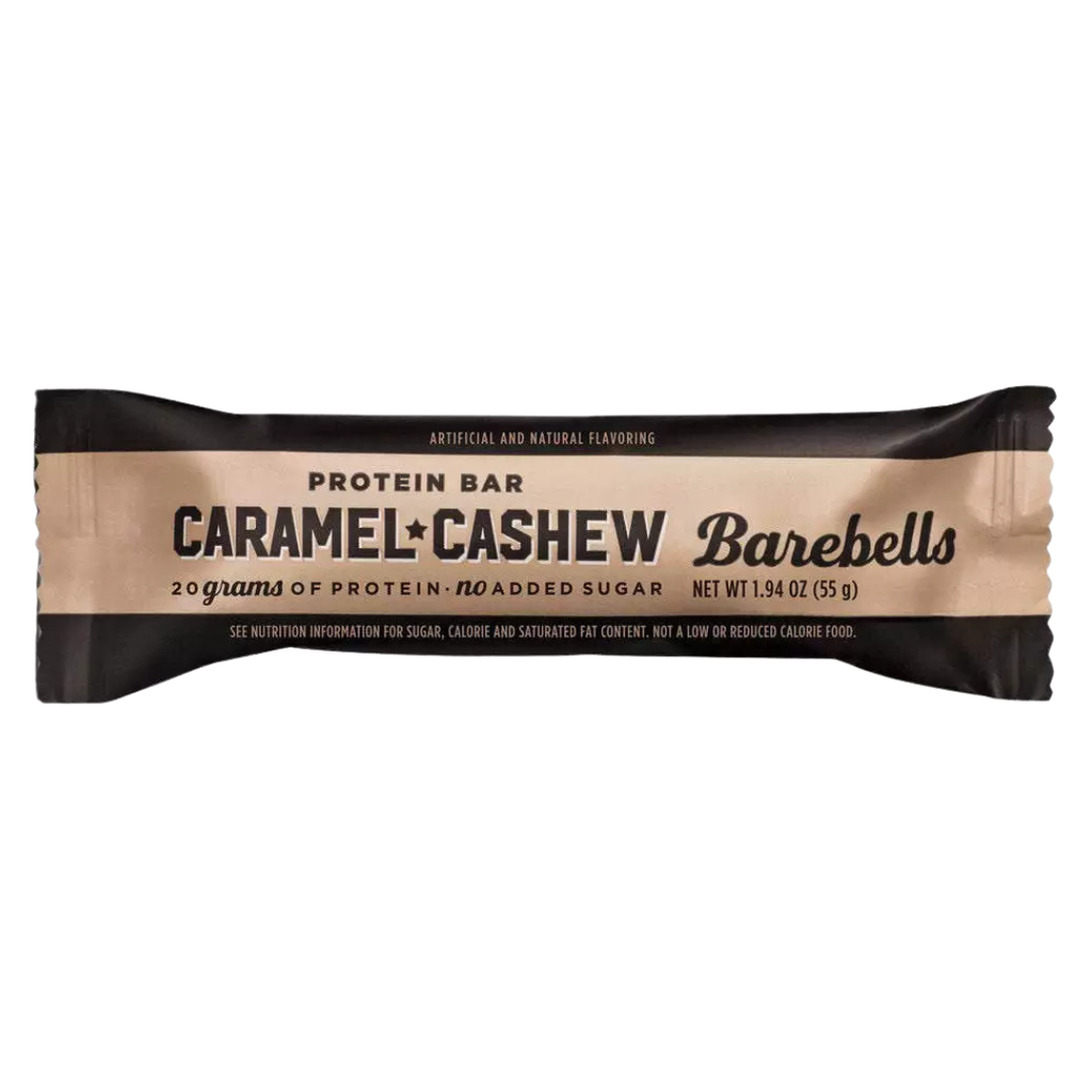 Barebells Protein Bar Caramel Cashew 1.94oz