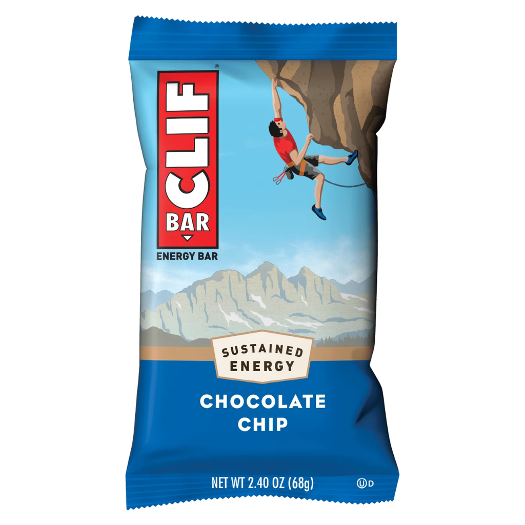 Clif Energy Bar Organic Chocolate Chip 2.4oz