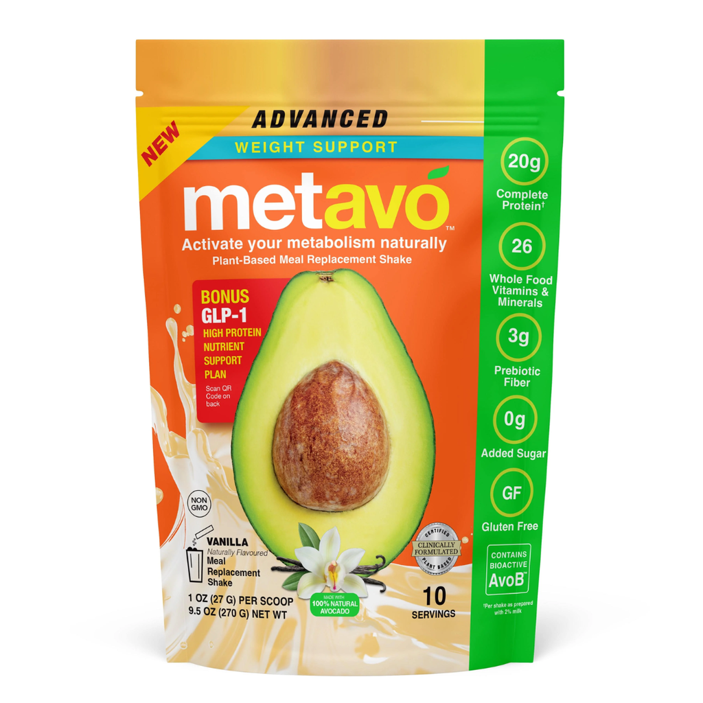 Metavo Advanced Weight Support Meal Replacement Shake Vanilla 9.5oz
