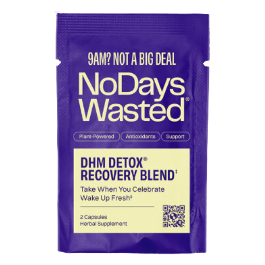 No Days Wasted DHM Detox Recovery Blend 10CT