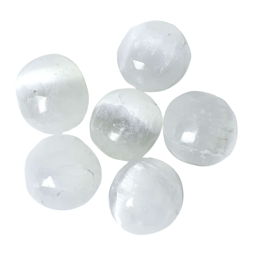 Selenite Tumblestone