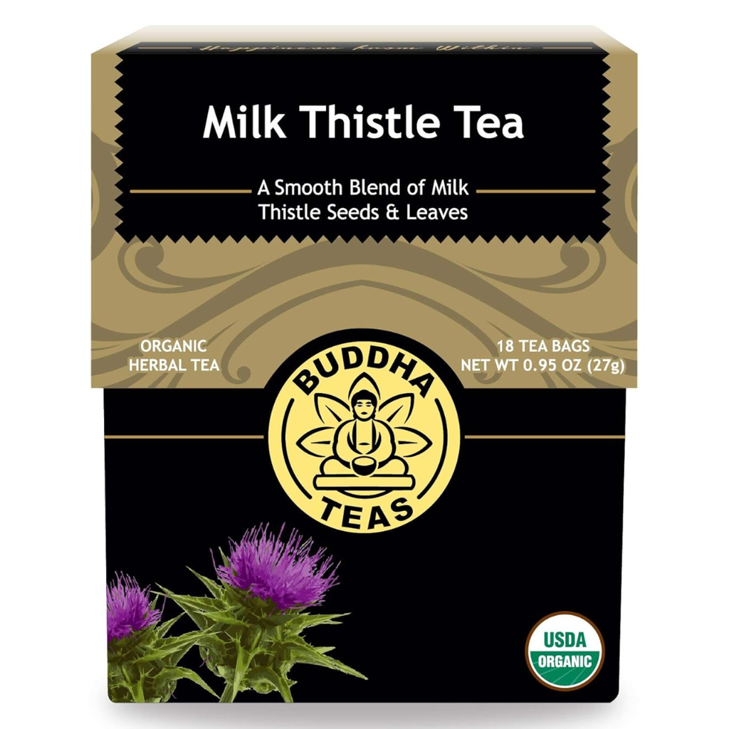 Buddha Teas Organic Milk Thistle Tea 18CT