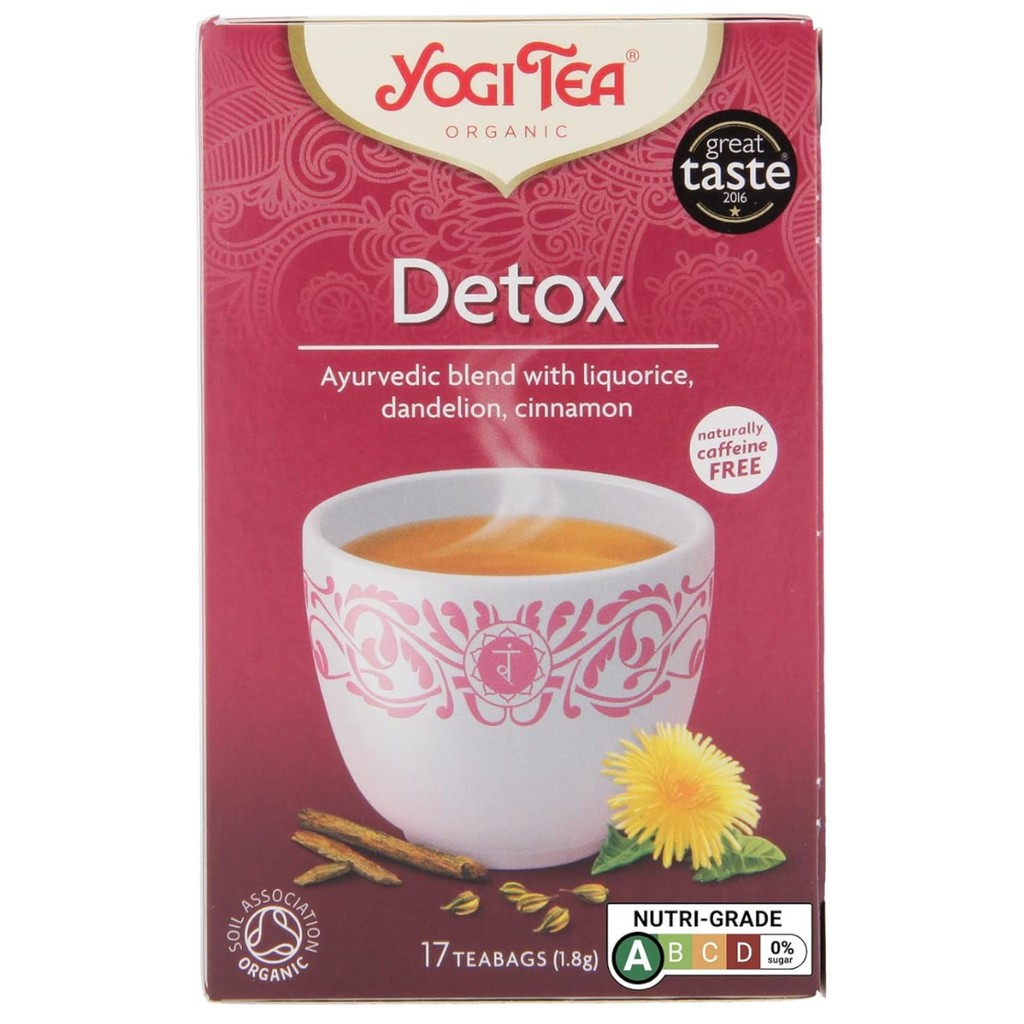 Yogi Tea Organic Detox 17CT