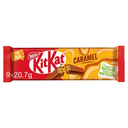 KitKat Two Finger Caramel 9pk 186g