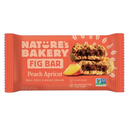 Nature's Bakery Whole Wheat Fig Bar Peach Apricot 2oz