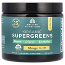 Ancient Nutrition Organic Supergreens Powder Mango 3.3oz
