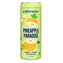 Wildwonder Prebiotic + Probiotic Sparkling Drink Pineapple Paradise 12oz