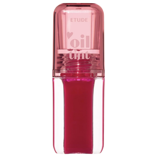 Etude Dear Darling Tinted Lip Oil Neon Pink
