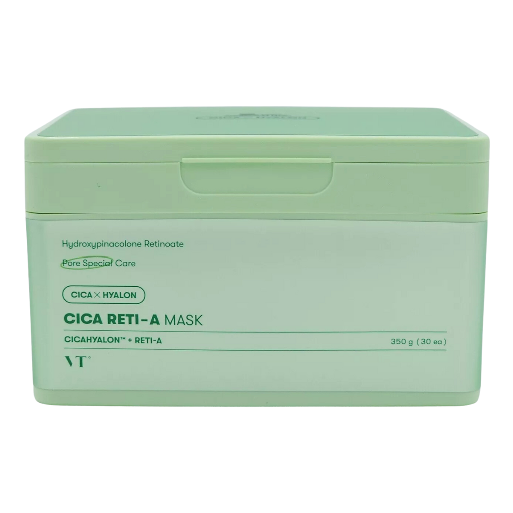 VT Cosmetics Cica Reti-A Mask 30ct
