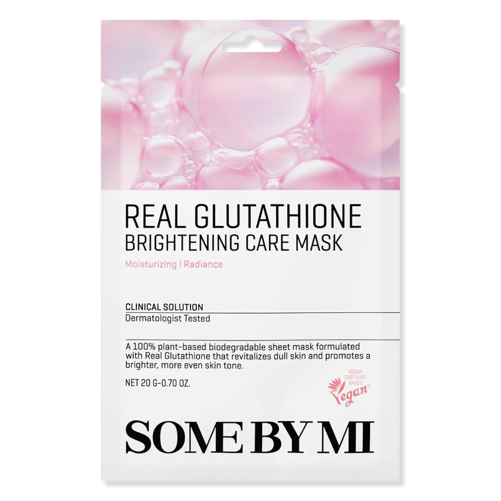 Some By Mi Real Care Mask Glutathione Brightening