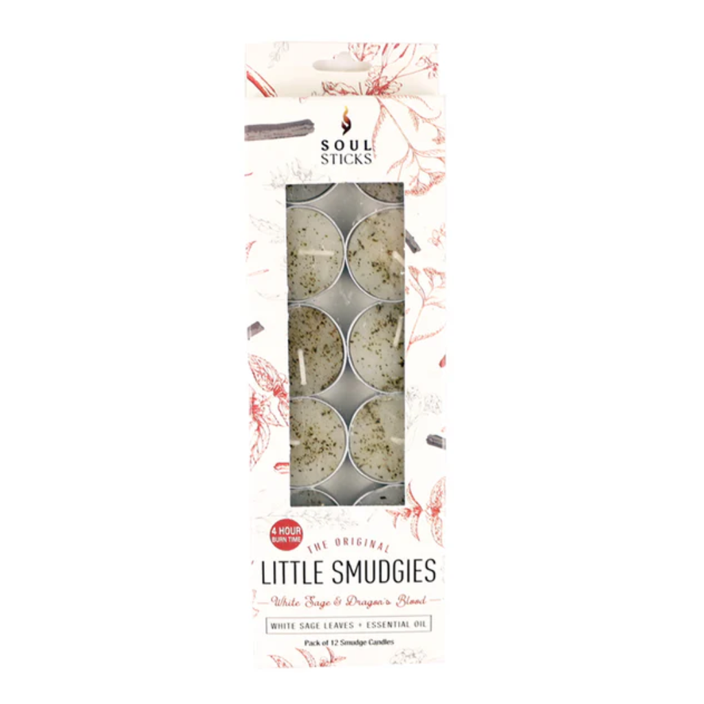 Little Smudgies White Sage & Dragon's Blood 12ct