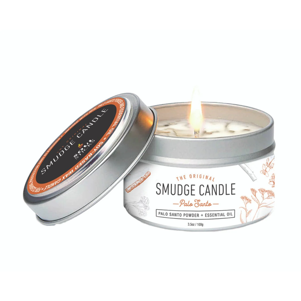 Palo Santo Smudge Candle 3.5oz