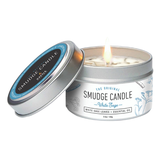 White Sage Smudge Candle 3.5oz