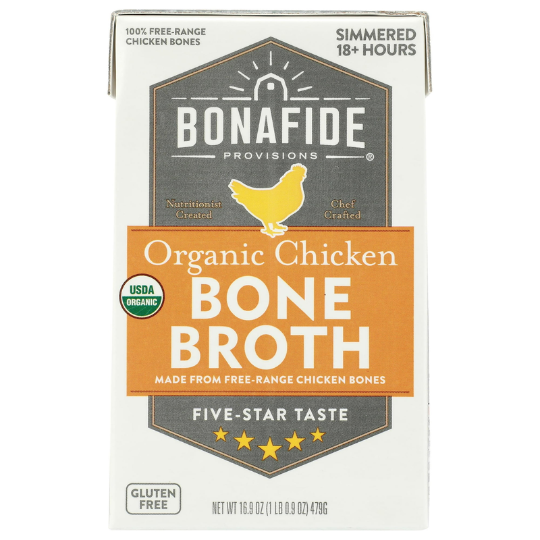 Bonafide Provisions Organic Chicken Broth 16.9oz