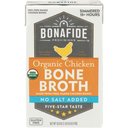 Bonafide Provisions Organic No Added Salt Chicken Broth 16.9oz