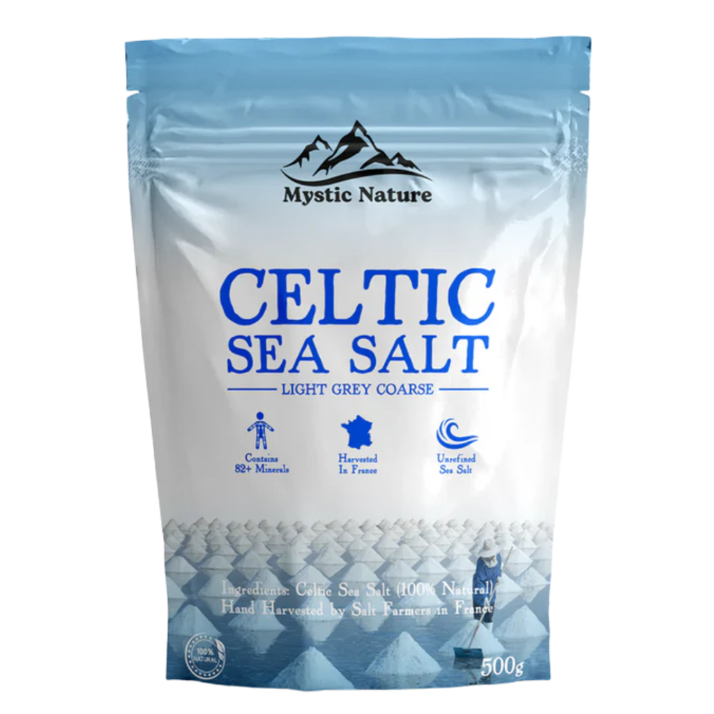 Mystic Nature Celtic Sea Salt 500g