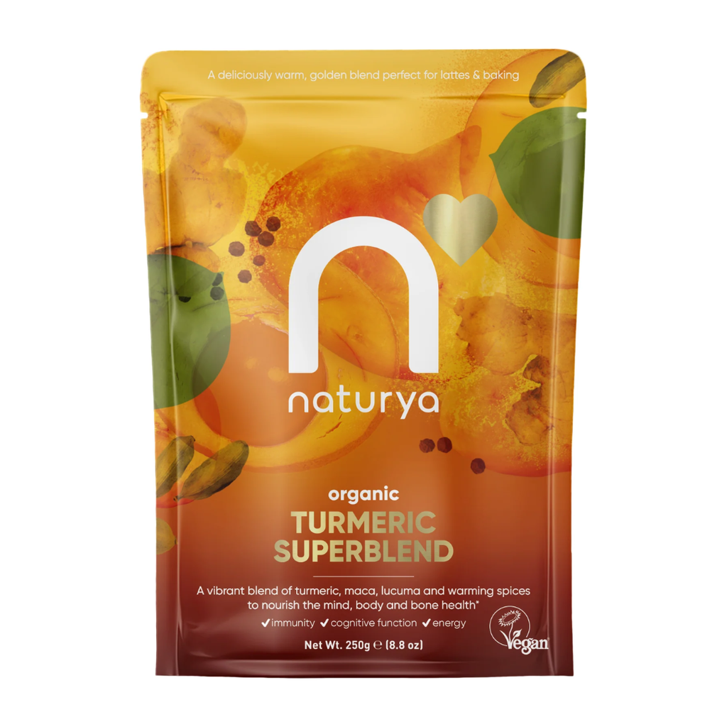 Naturya Organic Turmeric Superblend 250g
