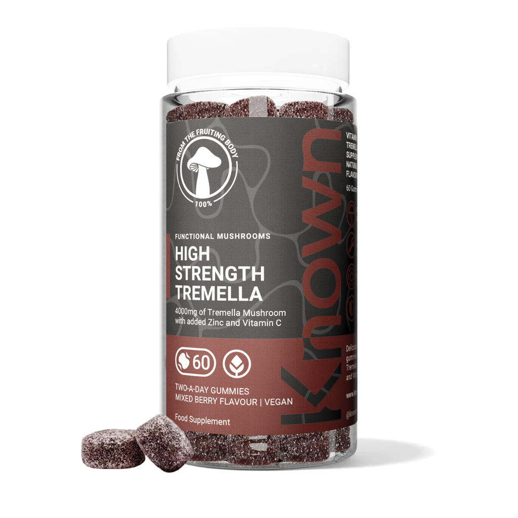 Known High Strength Tremella Gummies 60ct