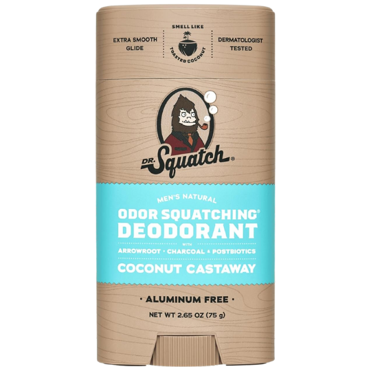 Dr Squatch Deodorant Coconut Castaway