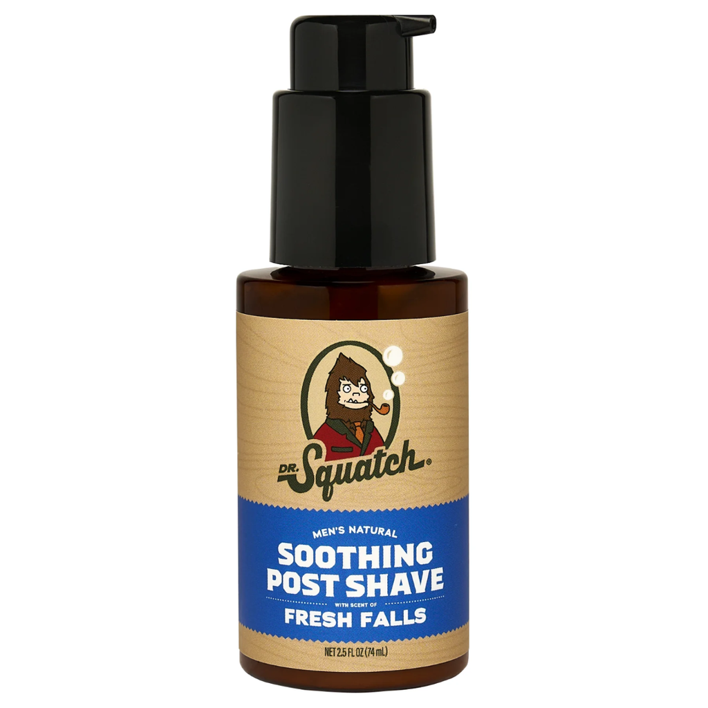 Dr Squatch Soothing Post Shave Fresh Falls