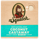 Dr Squatch Bar Soap Coconut Castaway