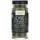 Frontier Co-op Freeze Dried Cut Chives Rings 0.14oz