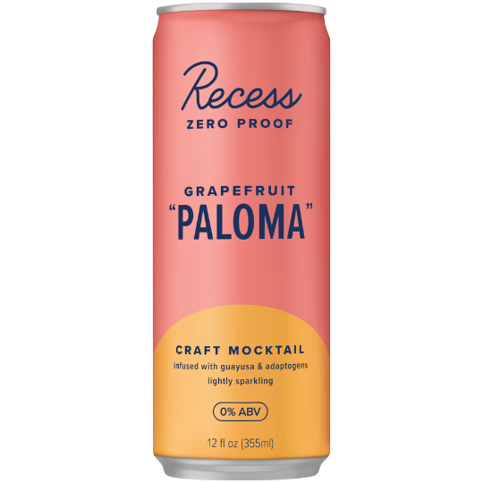 Recess Mocktail Grapefruit Paloma 12oz