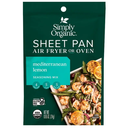 Simply Organic Sheet Pan Seasoning Mix Mediterranean Lemon 0.85oz