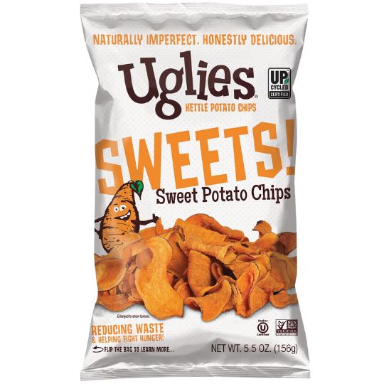 Uglies Sweet Potato Chips Sea Salt 5.5oz