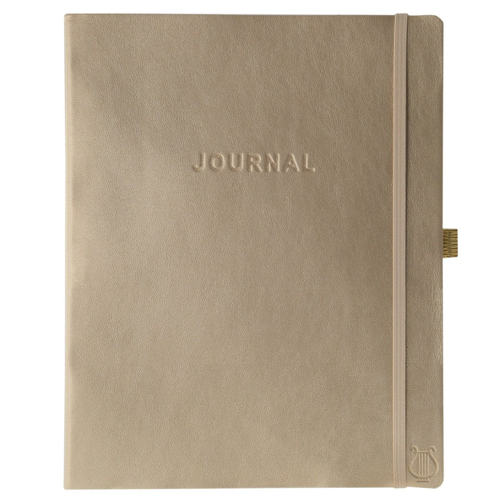Apollo Journal Gold 8 x 10in