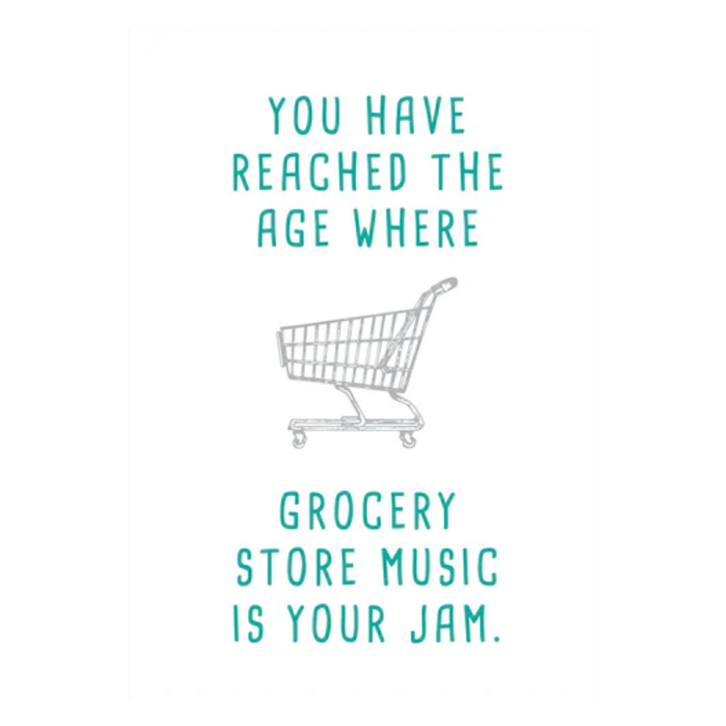 Greeting Card Grocery Store Music