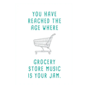 Greeting Card Grocery Store Music