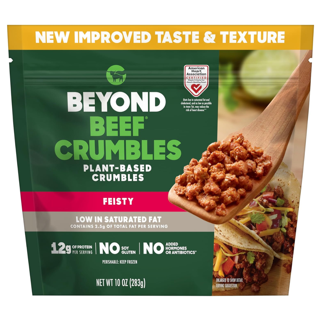 Beyond Meat Plant Based Beef Crumbles 10oz