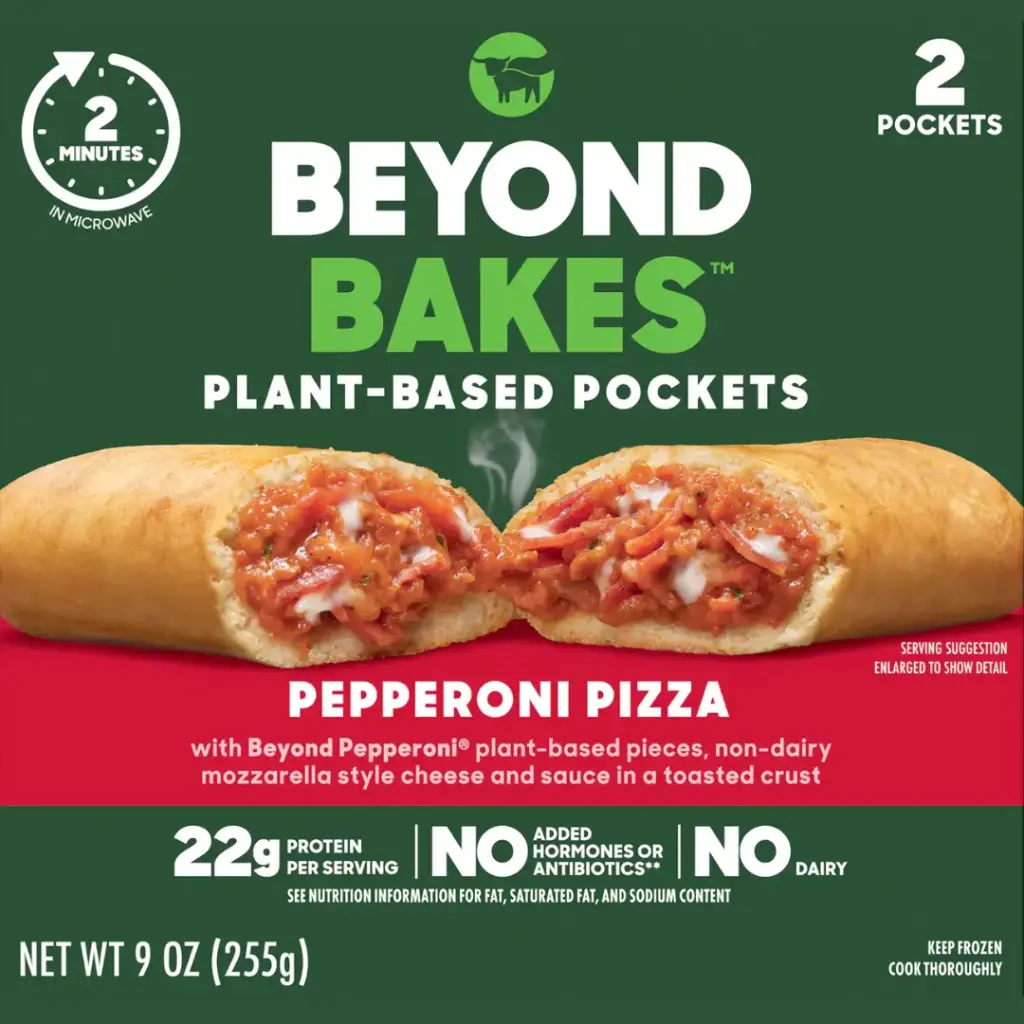 Beyond Bakes Pepperoni Pizza 9oz